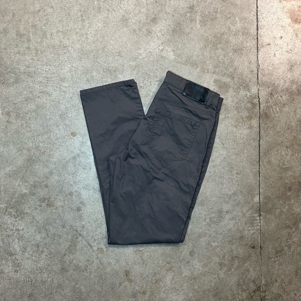 English Laundry Straight Leg Men’s Cotton Charcoal Jeans Sz 32